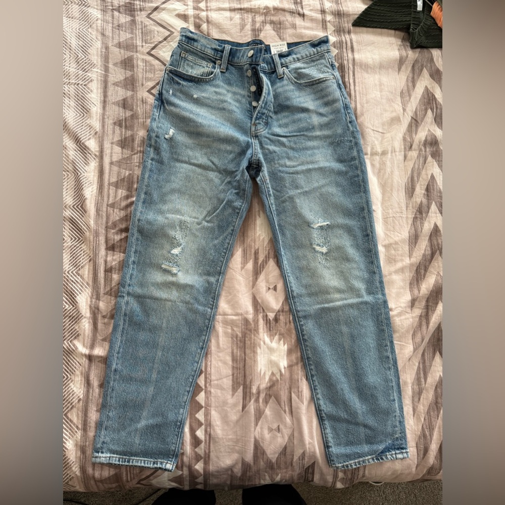 Lucky Brand High Rise Drew Mom Jeans